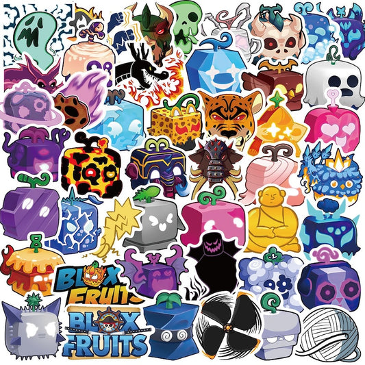 50PCS DIY Waterproof Stickers