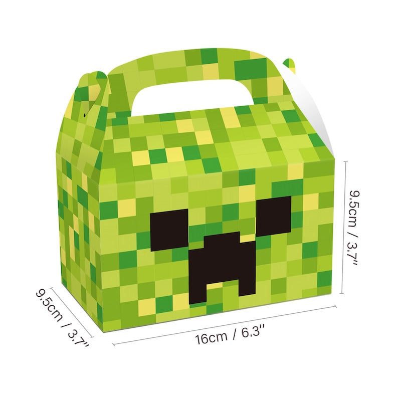 Double-Sided Party Favor Gift Boxes (12PCS Set)
