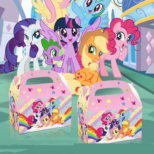 Double-Sided Party Favor Gift Boxes (12PCS Set)