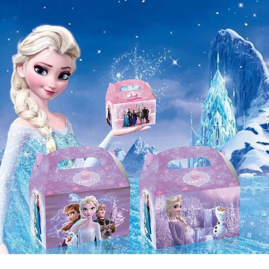 Double-Sided Party Favor Gift Boxes (12PCS Set)