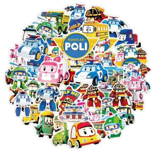 50PCS DIY Waterproof Stickers