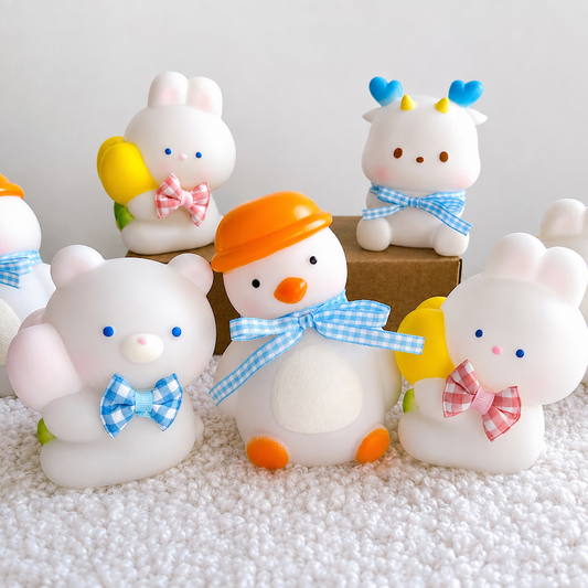 Carousel Goodie Bag Set – Night Light & Mini Toys