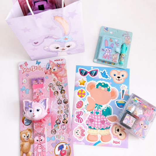 Cute StellaLou & LinaBell Projection Watch Set
