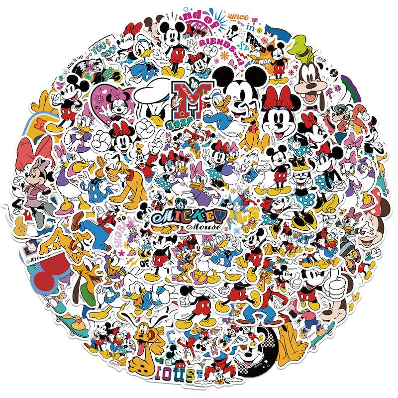 100PCS DIY Waterproof Stickers