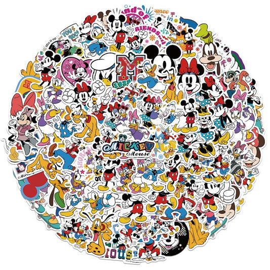 100PCS DIY Waterproof Stickers