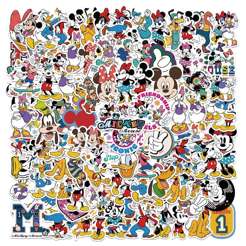 100PCS DIY Waterproof Stickers