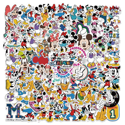100PCS DIY Waterproof Stickers