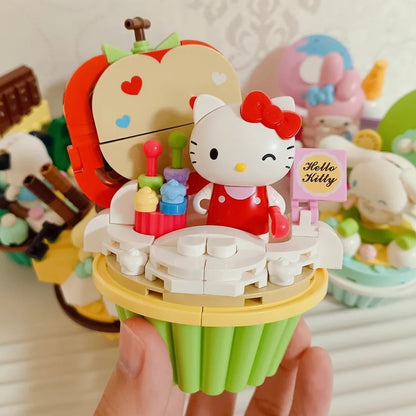 Keeppley Building Blocks - Sanrio Mini Cake Series