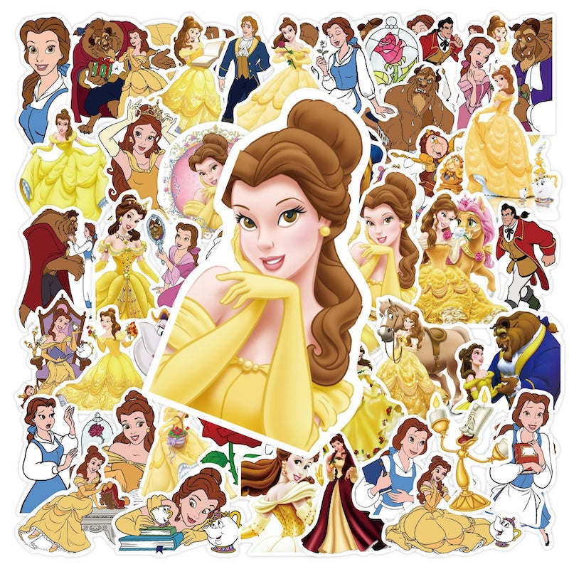 50PCS DIY Waterproof Stickers