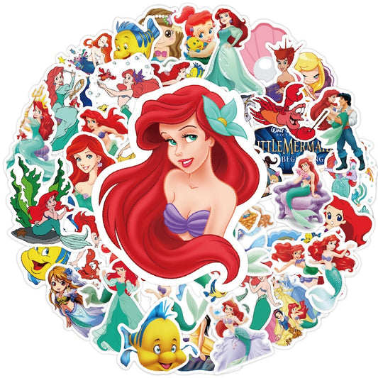 50PCS DIY Waterproof Stickers