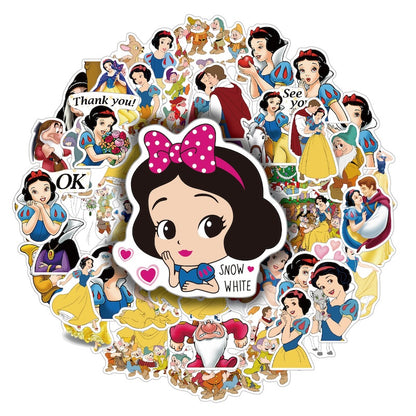 50PCS DIY Waterproof Stickers