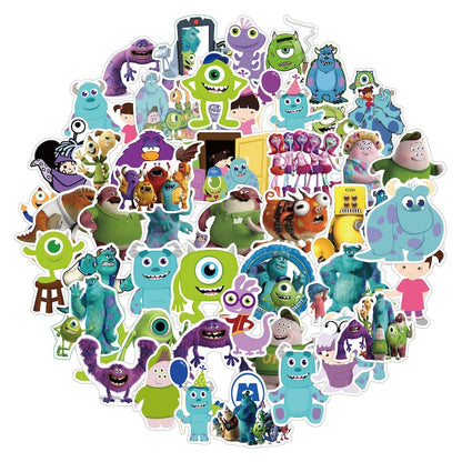 50PCS DIY Waterproof Stickers