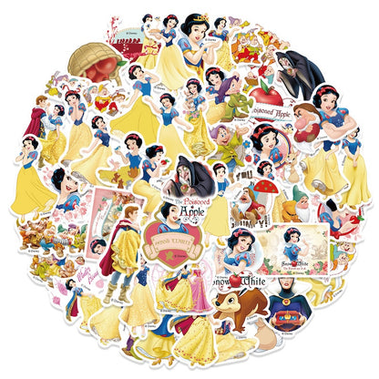 50PCS DIY Waterproof Premium Stickers