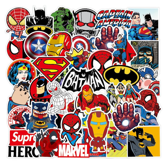 50PCS DIY Waterproof Stickers