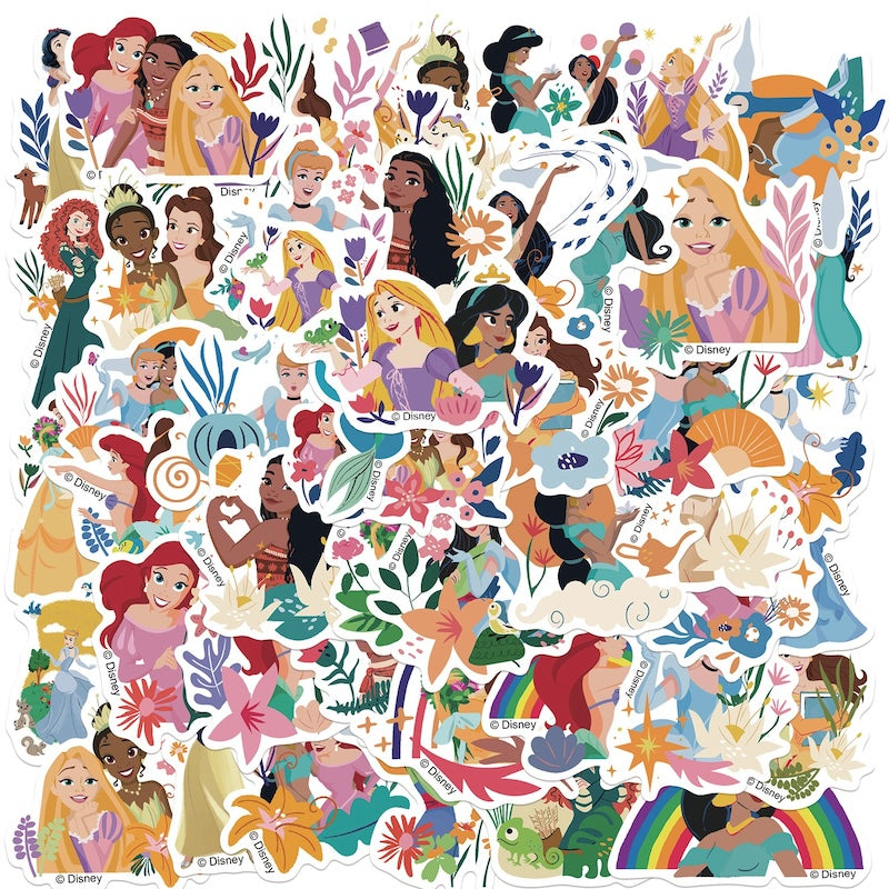 50PCS DIY Waterproof Stickers