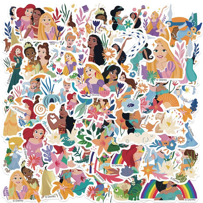 50PCS DIY Waterproof Stickers
