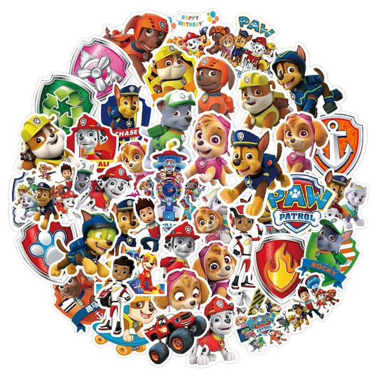 50PCS DIY Waterproof Stickers
