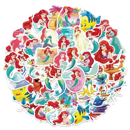 50PCS DIY Waterproof Premium Stickers