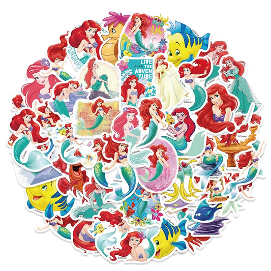 50PCS DIY Waterproof Premium Stickers