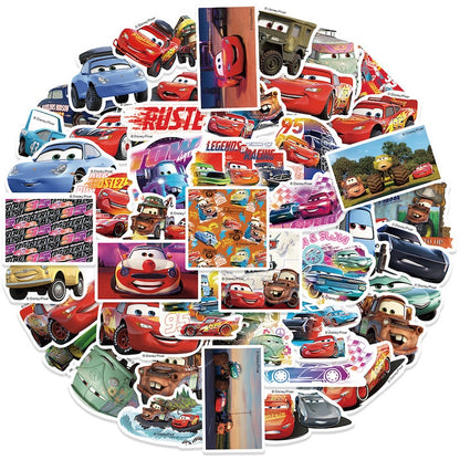 50PCS DIY Waterproof Premium Stickers