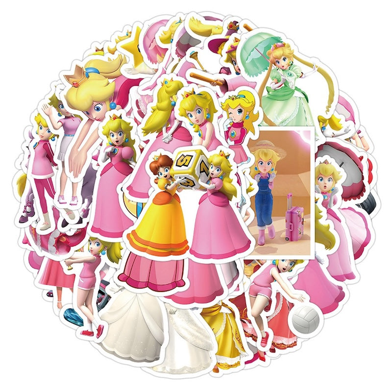 50PCS DIY Waterproof Stickers