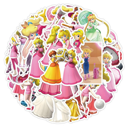 50PCS DIY Waterproof Stickers