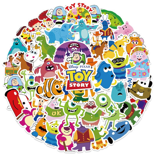 50PCS DIY Waterproof Premium Stickers