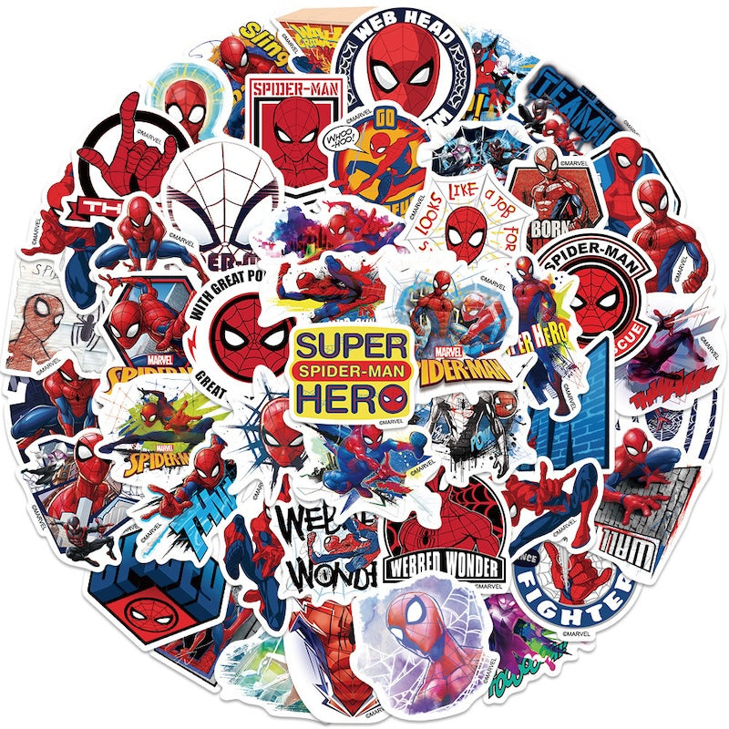 50PCS DIY Waterproof Premium Stickers