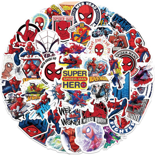 50PCS DIY Waterproof Premium Stickers