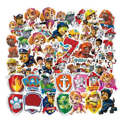 50PCS DIY Waterproof Stickers