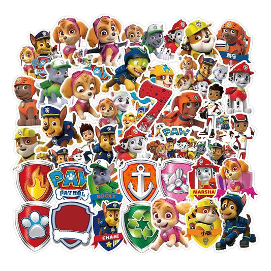 50PCS DIY Waterproof Stickers