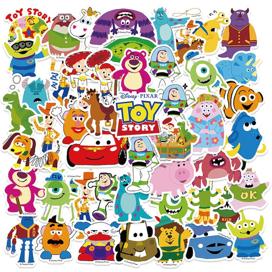 50PCS DIY Waterproof Premium Stickers