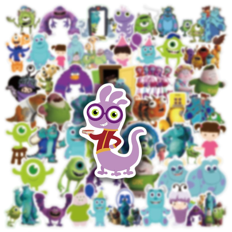 50PCS DIY Waterproof Stickers