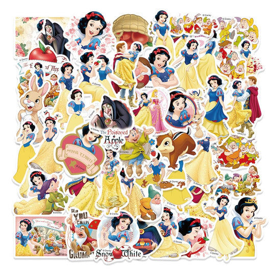 50PCS DIY Waterproof Premium Stickers