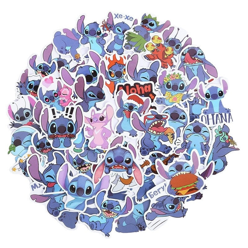50PCS DIY Waterproof Stickers
