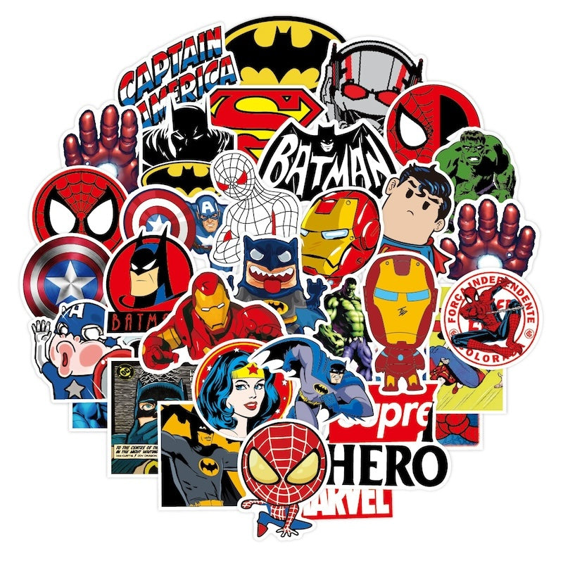 50PCS DIY Waterproof Stickers