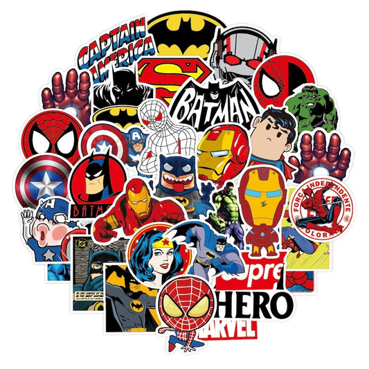 50PCS DIY Waterproof Stickers