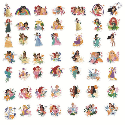 50PCS DIY Waterproof Stickers