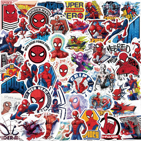 50PCS DIY Waterproof Premium Stickers