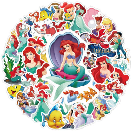 50PCS DIY Waterproof Stickers