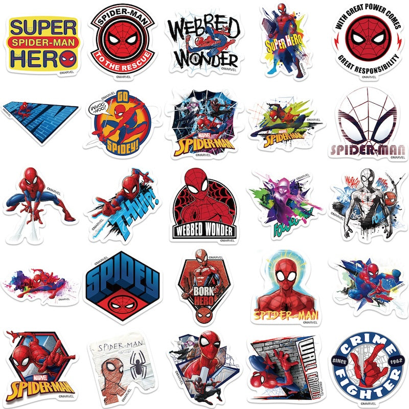 50PCS DIY Waterproof Premium Stickers