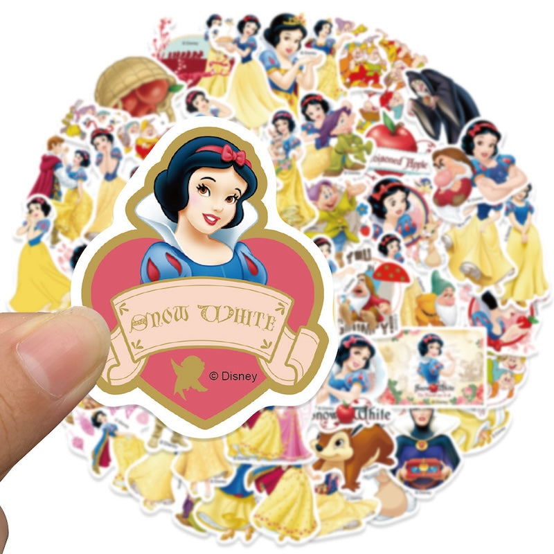 50PCS DIY Waterproof Premium Stickers