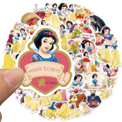 50PCS DIY Waterproof Premium Stickers