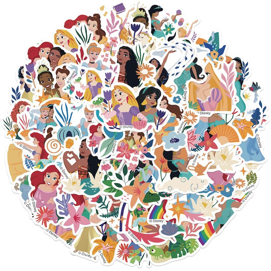 50PCS DIY Waterproof Stickers