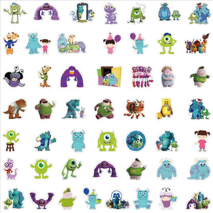 50PCS DIY Waterproof Stickers