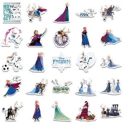 50PCS DIY Waterproof Premium Stickers