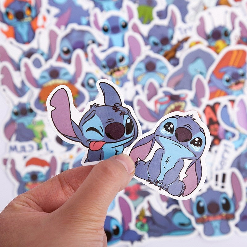 50PCS DIY Waterproof Stickers