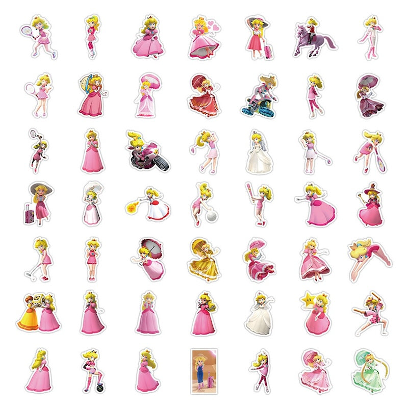50PCS DIY Waterproof Stickers