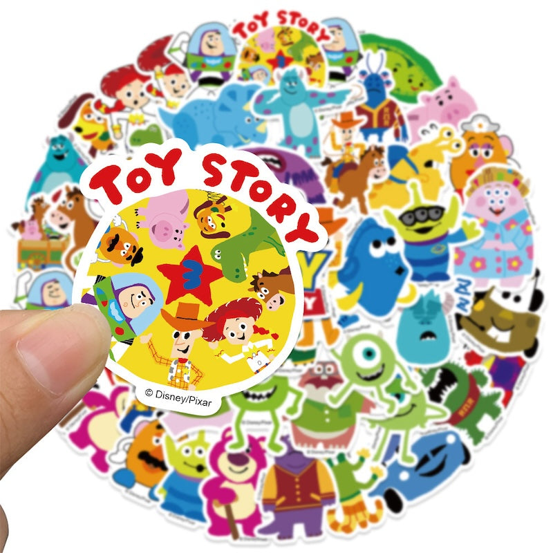 50PCS DIY Waterproof Premium Stickers