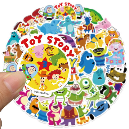 50PCS DIY Waterproof Premium Stickers